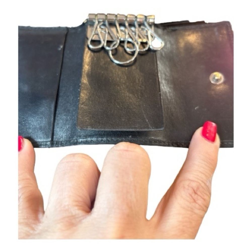 Gucci Black Leather Key Holder – Vintage - Picture 8 of 8